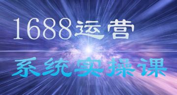 1688高阶运营系统实操课，快速掌握1688店铺运营的核心玩法（工具资源）