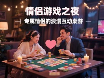 激情情侣飞行棋｜专属情侣的浪漫互动桌游（游戏资源）
