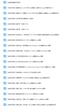 安卓最新单机游戏合集300G — 经典Steam移植大作手机畅玩版（游戏资源）