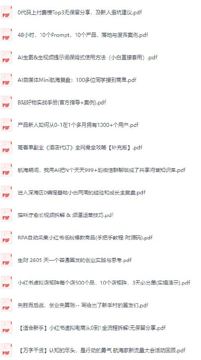 2025 生财有术精华帖合集下载 - 真实社群实战干货与变现案例（教程资源）