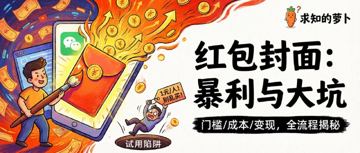 微信红包制作流程及变现思路（网赚资源）