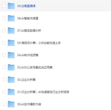 AI智能办公实战课：零基础掌握AI办公技能与副业赚钱秘籍（教程资源）