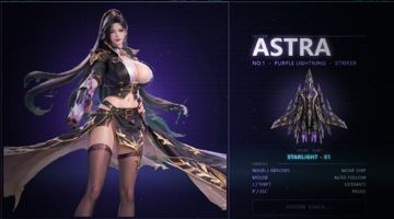 开源在线打飞机游戏：黑色科技风现代 UI 射击体验（游戏资源）