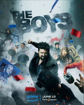 黑袍纠察队 第四季 The Boys Season 4 附前三季 8集全（其他资源）