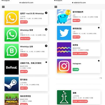 一个TF名额分享的网站～（工具资源）