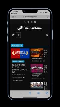 免费 Steam 游戏（游戏资源）