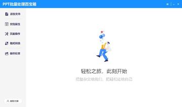 让天下没有难处理的 PPT 文件（工具资源）