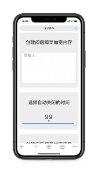 阅后即焚（其他资源）
