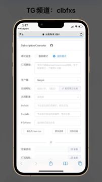 五个订阅转换网站（工具资源）