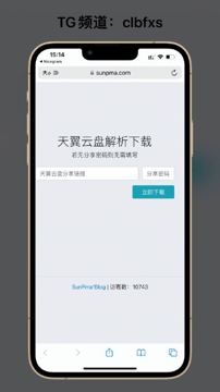 天翼网盘在线解析工具（工具资源）