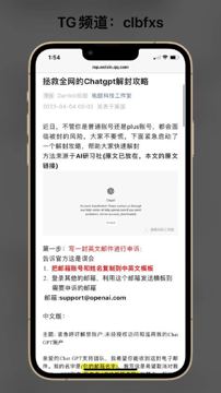 拯救全网的ChatGpt解封攻略（教程资源）