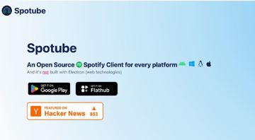 Spotube - Spotify第三方客户端（工具资源）