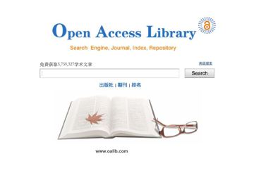 一个学术搜索引擎, 可以免费下载研究论文并将论文提交给它,这是一个共享的学术数据库,（工具资源）