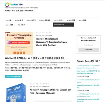 Techno360（游戏资源）
