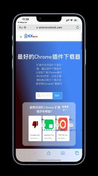最好用的Chrome插件下载器（工具资源）